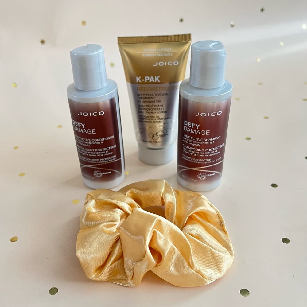 Joico defy damage travel set